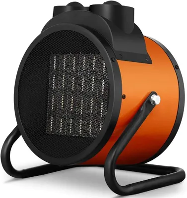 Produktbild von Elektrische Heizplatte mit Keramik-Heizelementen, Industriallüfter, Leistung 3000 W, einstellbarer Thermostat, Lüfterfunktion