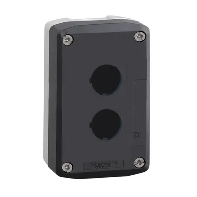 Produktbild von Schneider Electric GEHÄUSE MIT 2 BOHRUNGEN (XAL-D02)