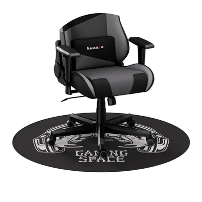 Image de Huzaro FloorMat 6.0 Gaming Tapis de sol 120x120, étanche, antidérapant