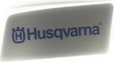 Produktbild von Husqvarna Aufkleber Kettensägen 120 230 235 236 240 Bremskappen Sticker 8,5 x 4 cm