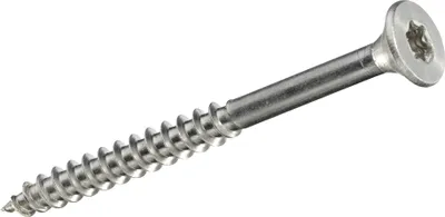 Produktbild von HSI Spanplattenschrauben, Tordrive, Edelstahl, rostfrei, 4,0x 40 mm, 100 STK