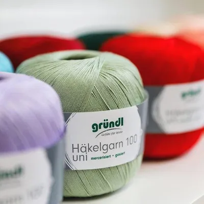 Productafbeelding van Katoenen Haakgaren 100g