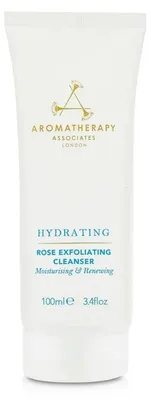 Productafbeelding van Aromatherapy Associates, Hydrating Rose, Exfolierende reinigingscrème, 100 ml