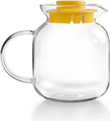 Image de Ibili Pichet en borosilicate 1000ml Transparent Transparent One Size