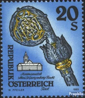 Produktbild von Briefmarken Österreich 1993 Mi 2109 (kompl.Ausgabe) postfrisch Freimarken