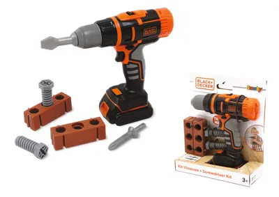 Obrázok produktu pre hračka vŕtačka Smoby Black + Decker