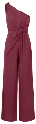 Produktbild von APART Fashion Damen One-Shoulder Jumpsuit, Weitbeinige Marlene-Hose, Drapierte T