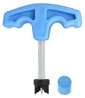 Productafbeelding van Druppelirrigatie Perforator - Slang Perforator Irrigatie Pons - Gaten Maken - Roestvrij Staal - 10x8.6 cm - Zwart