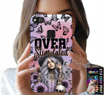 Image de Étui Pour Huawei P10 Lite - Over Stimulated, Teenage Designs, Case