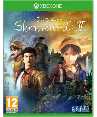 Produktbild von SEGA Shenmue I & II, T (Jugendliche)