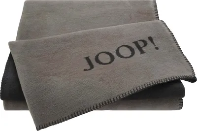 Produktbild von JOOP! Plaid  Uni Doubleface Farbe Chateau-Natur Größe 150 x 200