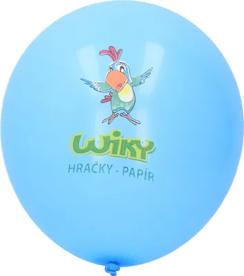 Obrázok produktu pre Balón Wiky modrý