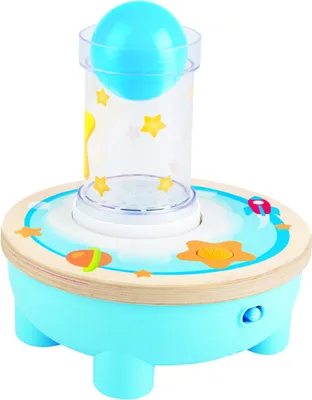 Produktbild von Hape Lernspielzeug Rocket Ball Air Stacker buntes Stapelspiel
