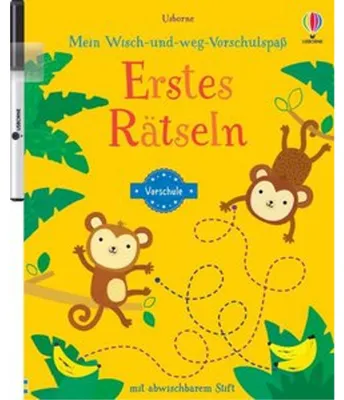 Produktbild von Mein Wisch-und-weg-Vorschulspaß: Erstes Rätseln