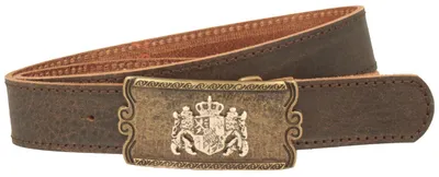 Produktbild von Tracht-Ledergürtel königlich-bayerisches Wappen von Hut-Breiter
