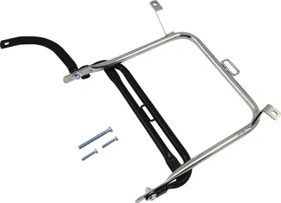 Produktbild von Simson Seitengepäckträger rechts - S50, S51, S70 - Chrom + schwarz