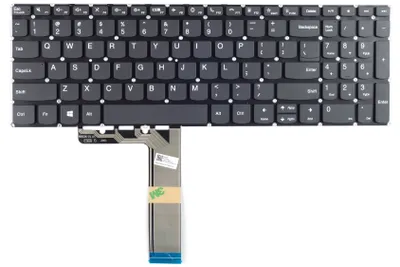 Produktbild von Tradebit - Klávesnica pre Lenovo | English US QWERTY INT | Plná kompatibilita | Vysoko kvalitné materiály | Modely: V15 G3 IAP