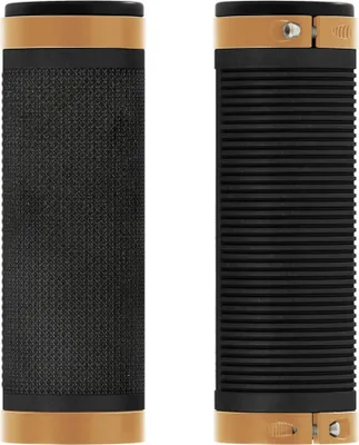 Produktbild von Brooks Lenkergriffe Cambium Rubber , Gripshift, schwarz kupfer