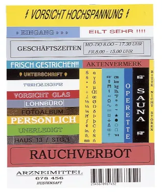 Image de Cassette de ruban Brother 12mm incolore/noire TC101