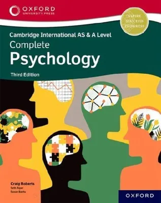 Produktbild von Cambridge International AS & A Level Complete Psychology