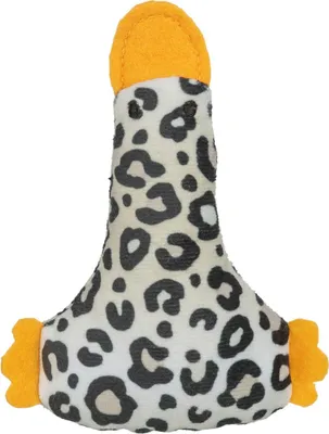 Image de Jouet pour chat Trixie Canard au motif léopard