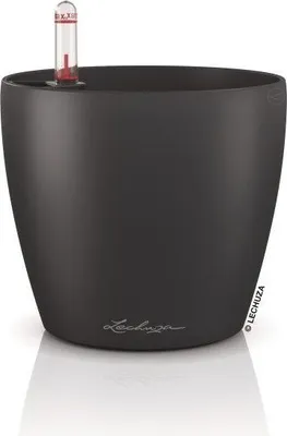 Obrázek produktu pro Lechuza Samozavlažovací květináč Classico Color, průměr 12 cm, antracitová