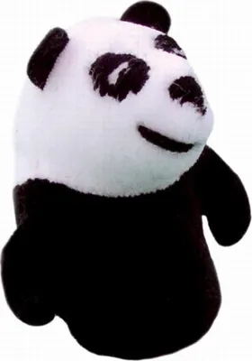 Zdjęcie produktu dla Panda – pacynka na palec