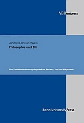 Produktbild von Philosophie und Stil