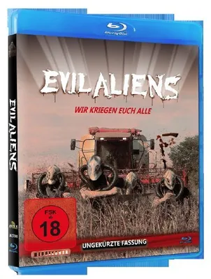 Produktbild von Evil Aliens - Ungekürzte Fassung (+ DVD)