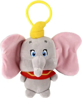 Zdjęcie produktu dla Pluszowy brelok do kluczy Disney szary
