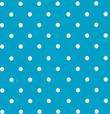 Produktbild von Klebefolie - Möbelfolie Hellblau Aqua Punkte - Dots 0,45 m x 2 m Dekorfolie
