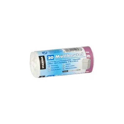 Produktbild von Müllbeutel, LDPE 5 l 44 cm x 36 cm weiss