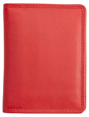 Produktbild von Josephine Osthoff Ausweis-Etui Ausweisetui Personalausweishülle hochformat Ausweishülle Leder Damen Ausweistasche Herren passport cover RFID-Schutz ohne Münzfach (950)