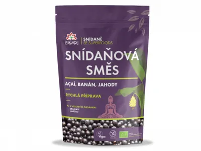 Obrázek produktu pro Snídaňová směs acaí-banán-jahody1 x 1 kg