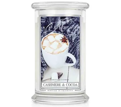 Immagine prodotto di Kringle Candle Duftkerze Barattolo grande Cashmere & Cacao