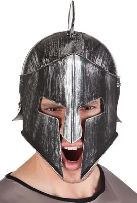 Produktbild von Boland 01375, Verkleidungs-Helm, Erwachsener, Männlich, Polypropylen (PP), Metallisch, 210 g