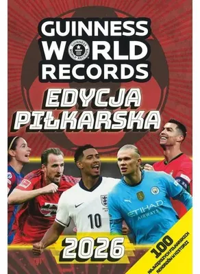 Productafbeelding van Księga Rekordów Guinnessa 2026. Edycja piłkarska