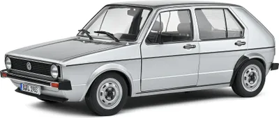 Produktbild von Solido 1:18 Volkswagen Golf L Silber