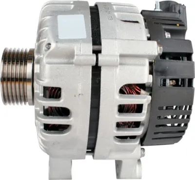 Produktbild von HELLA 8EL 012 426-891 Lichtmaschine Generator LiMa 120A 12V passend für PEUGEOT 206 Schrägheck (2A/C) 206 CC (2D) für FIAT DUCATO Pritsche/Fahrgestell