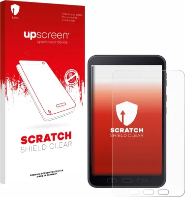 Produktbild von upscreen Schutzfolie für Samsung galaxy Tab Active 5 5G Enterprise Edition Displayschutz Displayschutzfolie Folie Klar Transparent