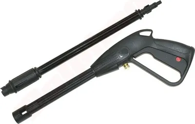 Imagen del producto de Pistola, conexión M14X1,5, caudal de 18 litros por minuto, presión de 120 bares
