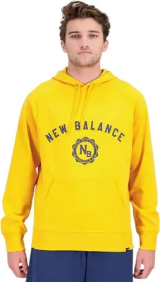 Immagine prodotto di Felpa New Balance Sport Seasonal French Terry H VGL M MT31901VGL Pullunder New Balance Größe: S,