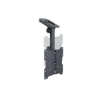 Produktbild von Multibrackets 9826, 38,1 cm (15"), 94 cm (37"), 75 x 75 mm, 200 x 200 mm, -45 - 45°, Schwarz