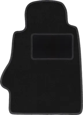 Produktbild von Fahrermatte schwarz für: Toyota MR2 ZZW30 Coupé (1999-2007)