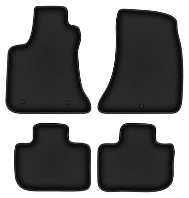 Zdjęcie produktu dla Dywaniki samochodowe premium do Dodge Charger (2006-2010) coupe welurowe podgumowane czarne