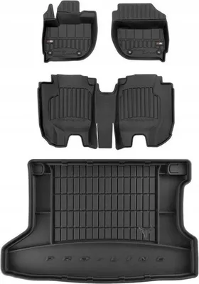 Obrázek produktu pro Sada 3D gumových rohoží Honda HR-V 2 od roku 2015–