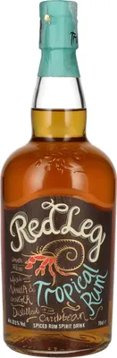 Produktbild von RedLeg Tropical Spiced Rum 37,5% Vol. 0,7l