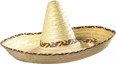 Produktbild von Maxi Sombrero 65 cm mit Dekorationen
