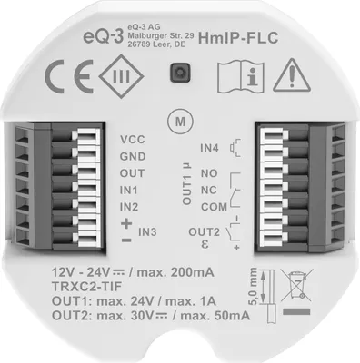 Produktbild von Universal Motorschloss Controller (HmIP-FLC) (weiß)