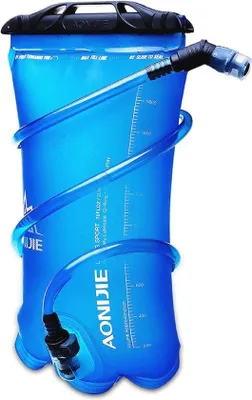 Productafbeelding van Famanu drinkfles, 1,5 liter - 3 liter, BPA-vrij, ideaal voor hardlopen, wandelen en fietsen